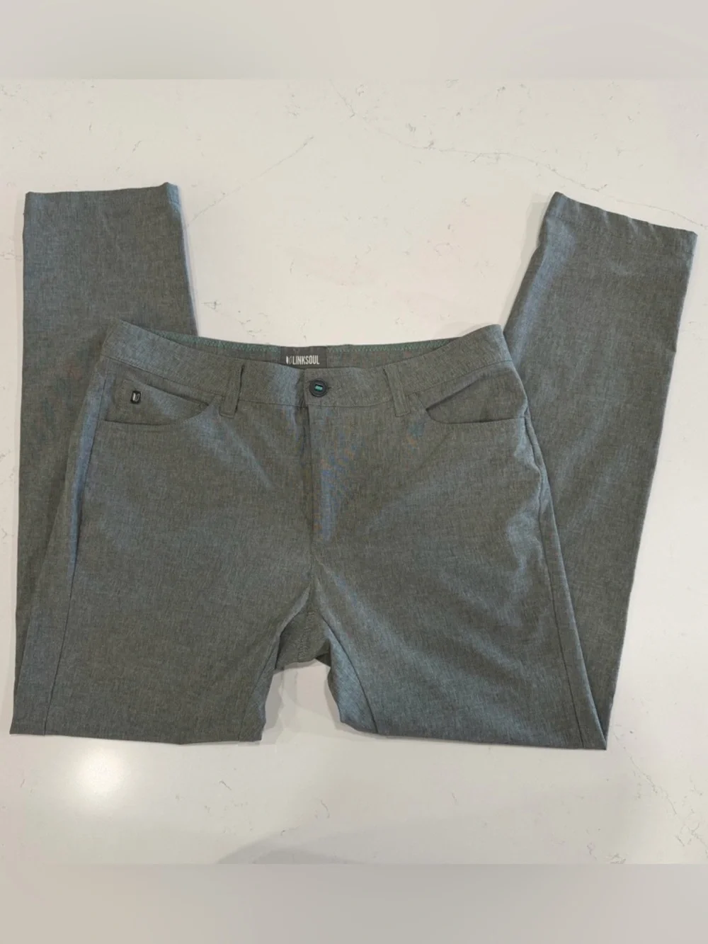 Linksoul Men's Gray Performance Pants